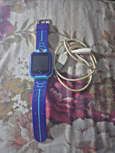 smart  watch non ptaa box and charger