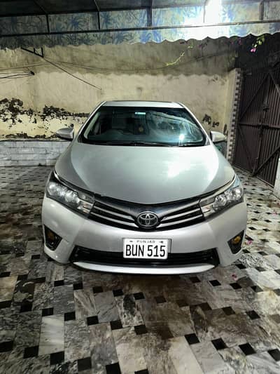TOYOTA COROLLA ALTIS GRANDE 1.8 CVT