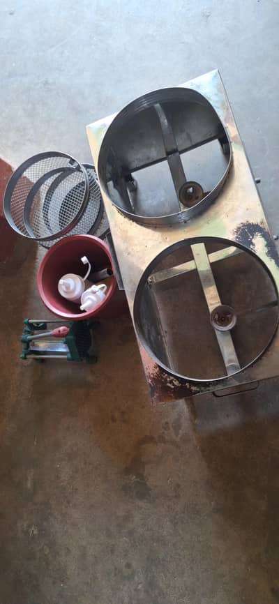 fries maker Fryer with all items New