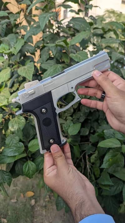 METAL PISTOL HEAVY WEIGHT HOME DELIVERY