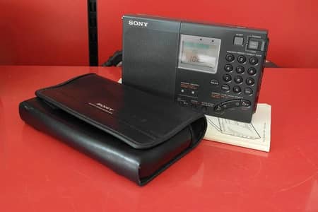 Sony ICF-SW7600G Multi Band World Receiver Radio