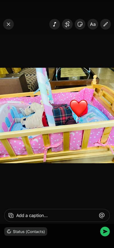 Baby cot
