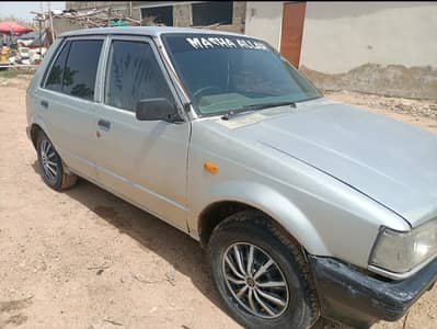 charade car  1985 model