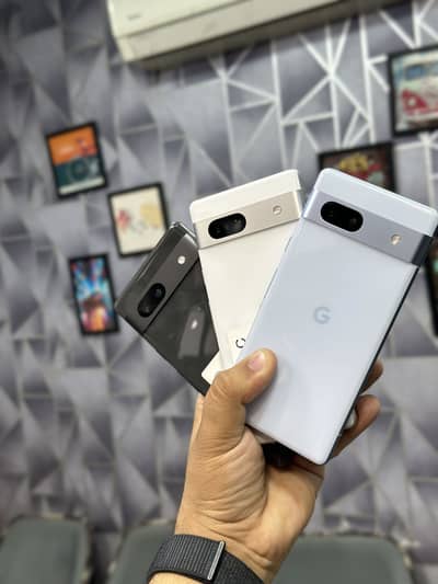 Google Pixel 7A 8GB 128GB Official Pta Approved mint condition