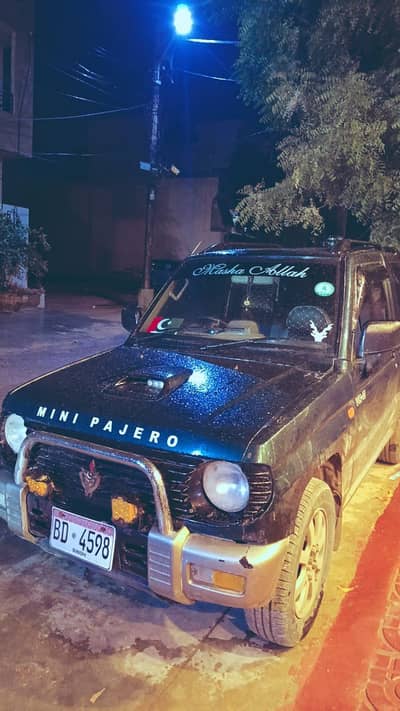 Mitsubishi mini Pajero automatic 1995 Registration 2006
