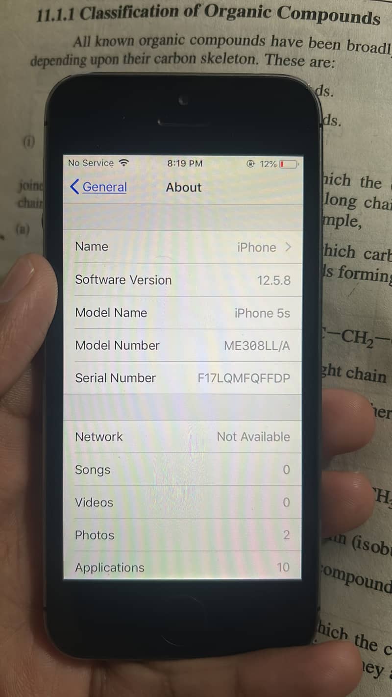 iPhone 5s, Condition 9/10 3