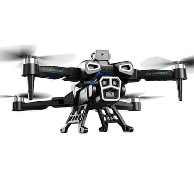 H35 Dual Camera Drone – WiFi FPV, Obstacle Avoidance, Foldable RC