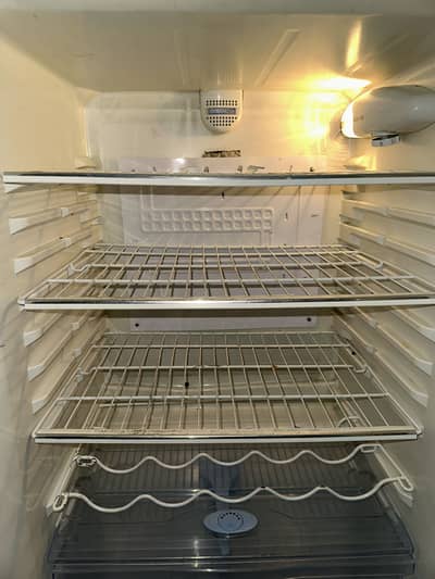 Haier Refrigerator HRF -  382RS Capacity 372 Liters (Colour sky blue)