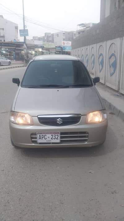 suzuki Alto VXR Model 2007