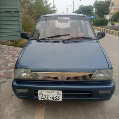 Excelent condition mehran 2007 All punjab