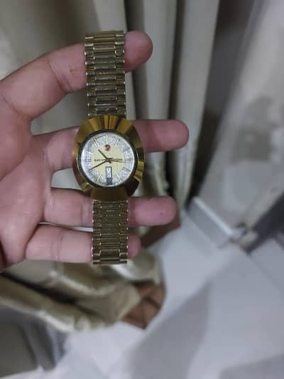 Rado original pin to pin Geniune gurante for sale in 10 / 10 condition