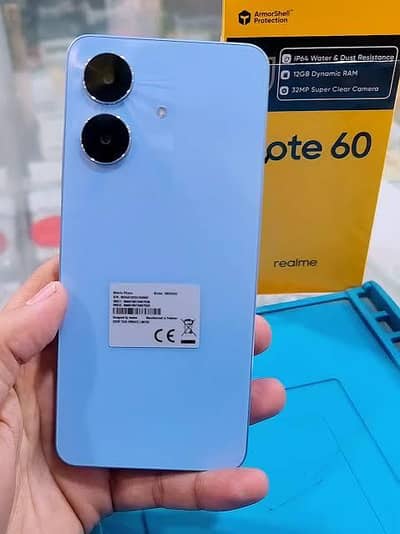 Realme Note 60 , 4+128GB, 7 Months Warranty,  With Box & Accessories