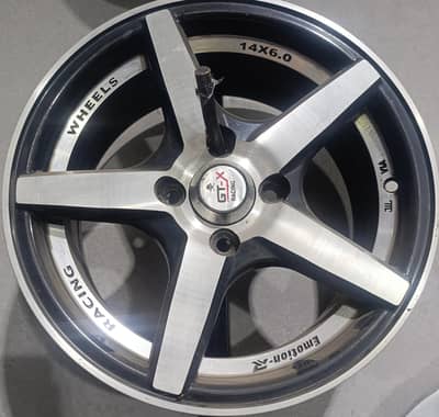 alloy rim