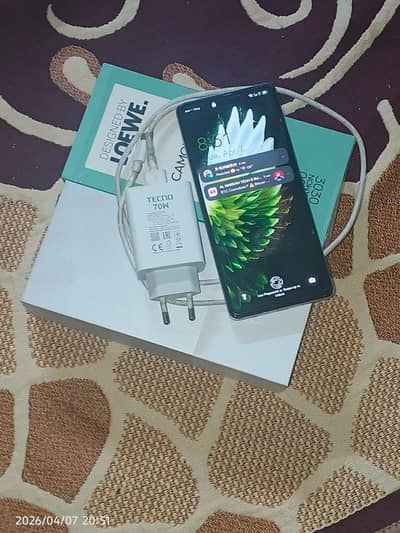 tecno camon 30 Lowe 8gb 256gb