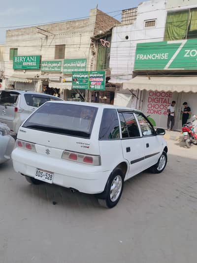 SUZUKI CULTUS FOR SALE ON URGENT BASIS