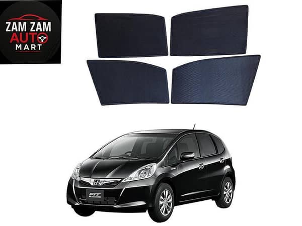 Honda FIT Premium Quality Japani Shades 4 PCS - Model 2007-2015