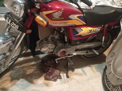 Honda CD 70 2025 new  condition