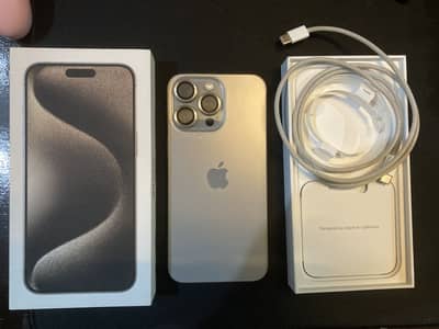 iPhone 15 Pro Max 256GB Non-PTA