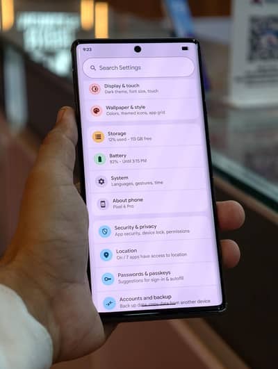 pixel 6pro 12/128 Pta