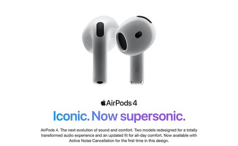 Airpods 4 ANC