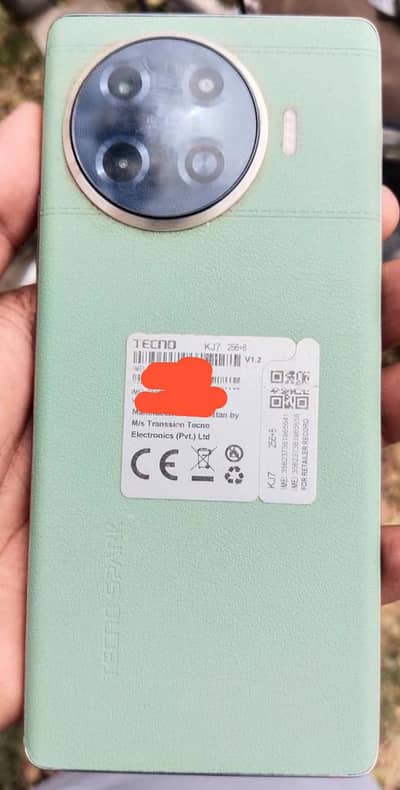 spark 20 pro plus 8 8 256 all over okay green color