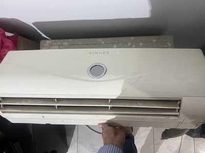 1 Ton home used Ac Singer Company