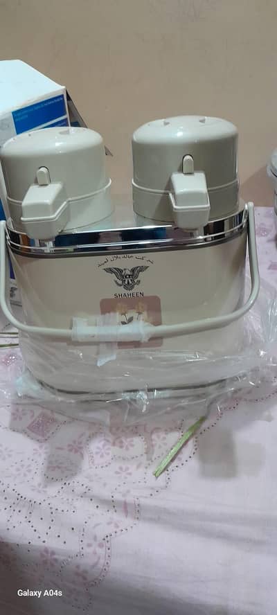 Twin Air Pot and pressure cooker