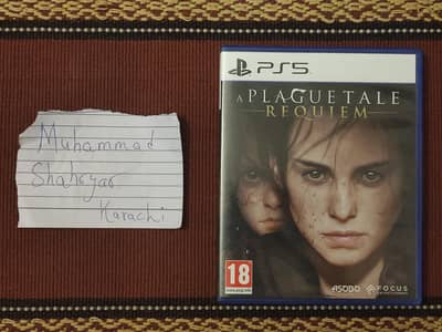 Plague tale requiem PS5