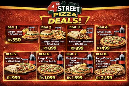 fastfood ka mukammal kam aana chahie