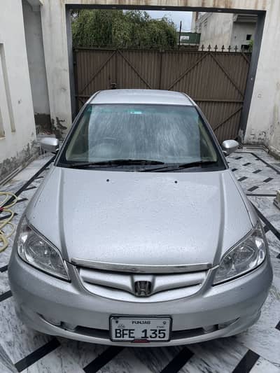 Civic exi 2005 manual 03457184337