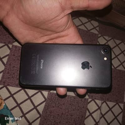 iPhone 7 128 gb non pta or exchange possible ha