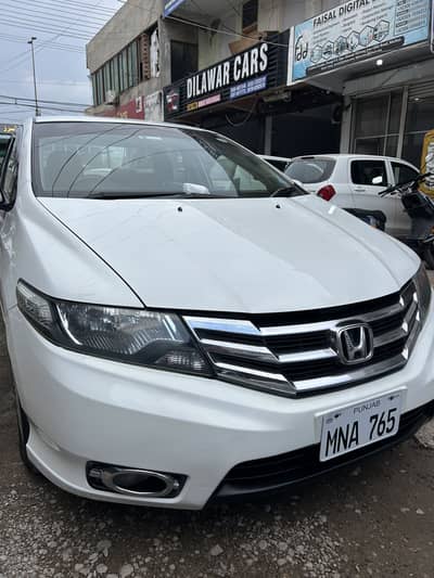 Honda city 2015