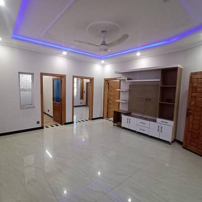 9 Marla Brand New Ground Portion For Rent In I-10