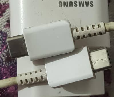 samsung charger type C to C