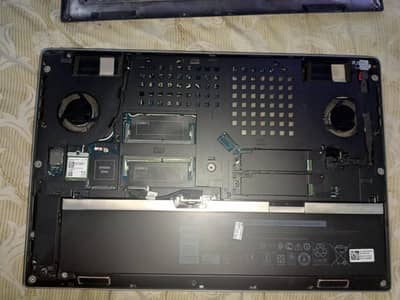 Dell precision 7540 Gaming laptop 6gb rtx card