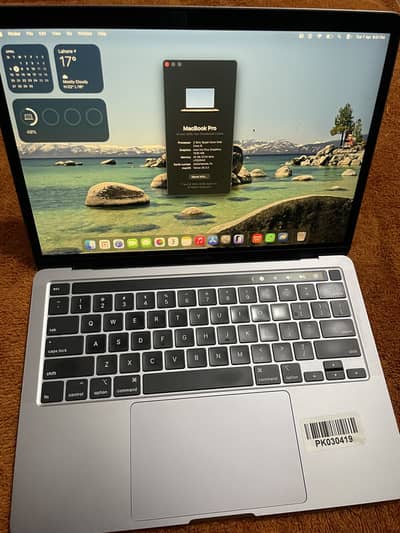 MacBook Pro 2020…… 16gb/ 512gb Lush piece