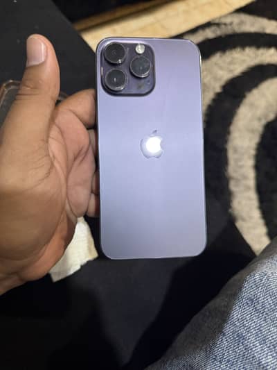 Iphone 14 pro max 128gb JV