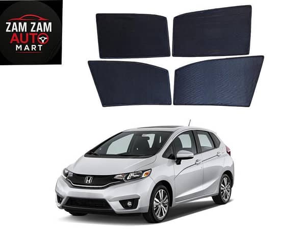Honda FIT Premium Quality Japani Shades 4 PCS - Model 2016-2020