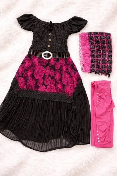 Beautiful frock for girls