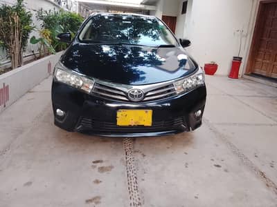 Toyota Corolla grande  2015