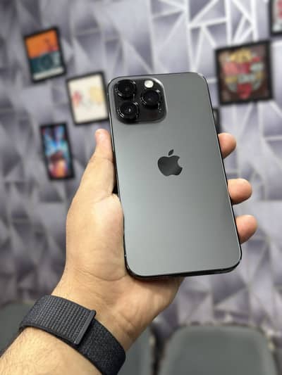 iPhone 14 Pro max 256GB Pta Approved mint condition