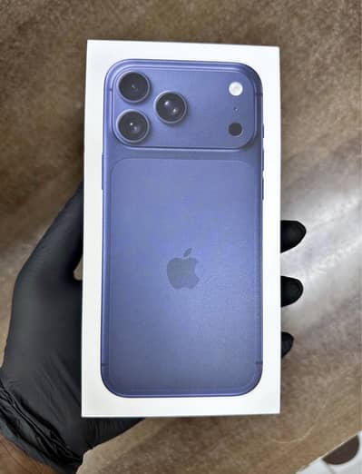 Iphone 17 Pro Max Box Pack Non Active