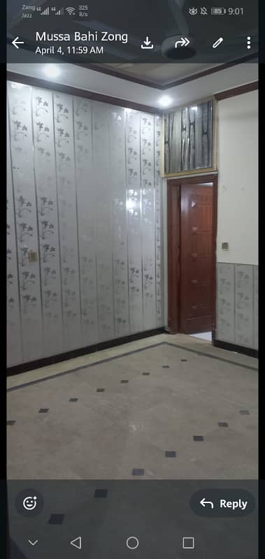 6Marla 5Bed Rooms Full House For Rent Near Tanga chowk Ghauri Ghouri Town Islamabad