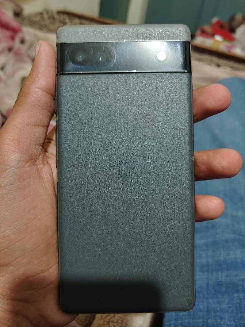 Google Pixel 6a 3
