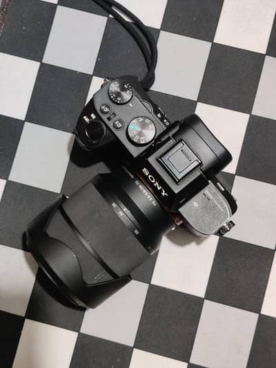 Sony A7 ii camera