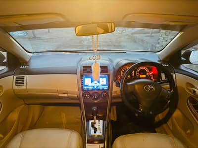 Corolla 1.6 limited edition 2012 model