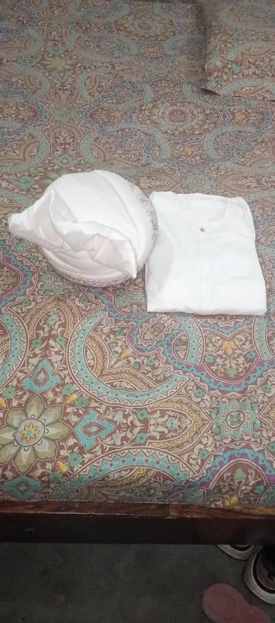 Sherwani and 3 pcs suit with shoes