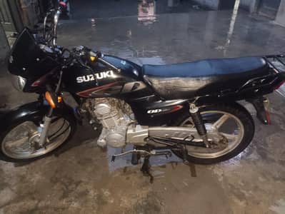 sazuki 110 all ok ha chalney ma condition b achi ha read add