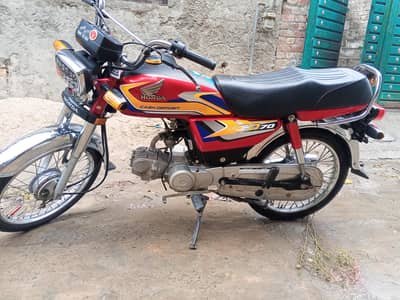 Honda 70cc 03206077489