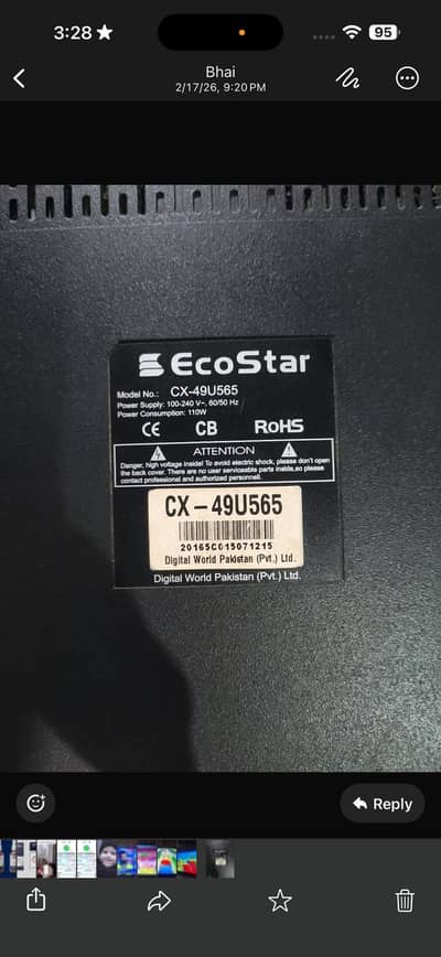 ecostar led 49